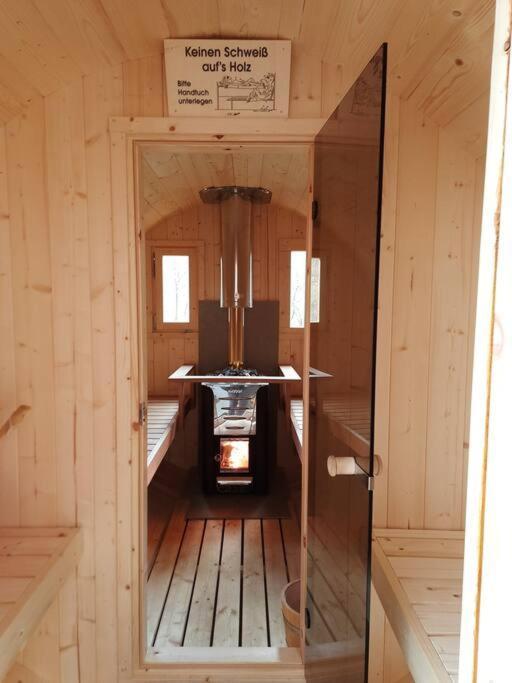 Wellness Ferienwohnung Biene Im Bergischen Land Much Eksteriør billede